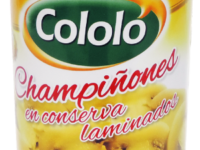LATA CHAMPIÑONES LAMINADOS 400grs COLOLO