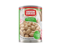 POROTOS DE MANTECA EN LATA 400GRS COSECHA
