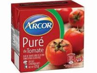 PURE DE TOMATE ARCOR 520grs