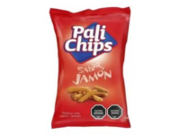 PALI CHIPS SABOR JAMON 70grs
