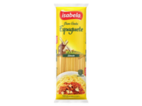 FIDEOS SEMOLADO ESPAGUETTI ISABELA 400grs