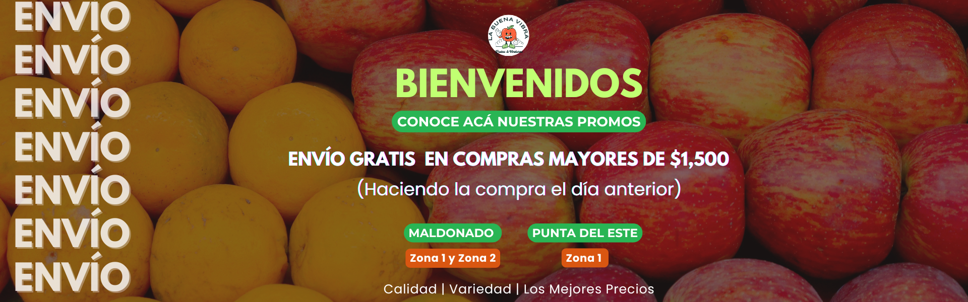 Bienvenidos