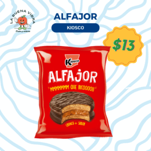 ALFAJOR KIOSCO CHOCOLATE SIMPLE