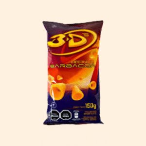 3D BARBACOA 150grs