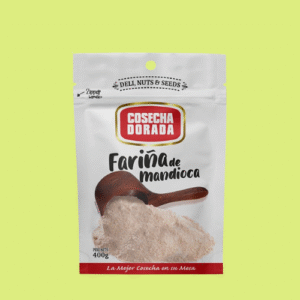 FARIÑA DE MANDIOCA 400grs COSECHA DORADA