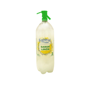 SODA ESENCIAL FUNDA 6 UN. SABOR LIMON 12Lt