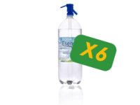 SODA ESENCIAL FUNDA 6 UNIDADES 12Lt