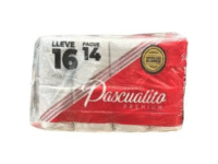 PAPEL HIGENICO PASCUALITO 16r X30mts