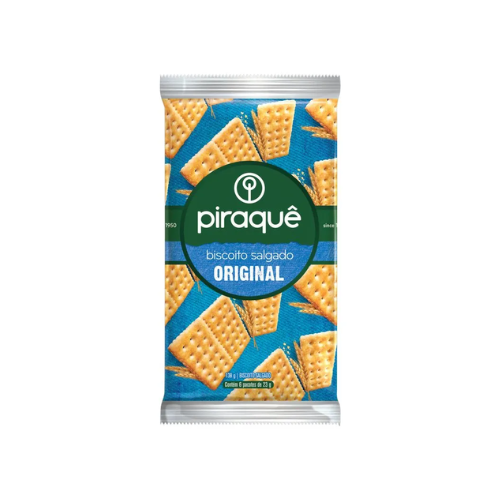 GALLETAS CLUB ORIGINAL PIRAQUE 6pcs 138 grs