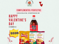 Combo 3 San Valentín