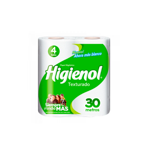 Papel Higiénico Higienol