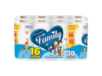 Papel Higiénico Family 16 rollos