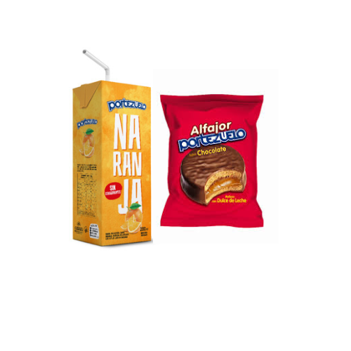Promo Dúo Perfecto [Jugo + Alfajor]