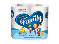 Papel Higiénico Family 4 rollos