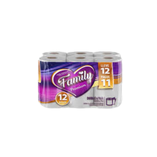 Papel Higiénico Family Premium 12 rollos