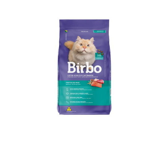 Birbo gatos castrados frutos del mar 7kgs