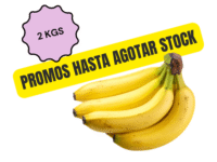 Banana Brasil [Promos hasta agotar stock] x 2kgs