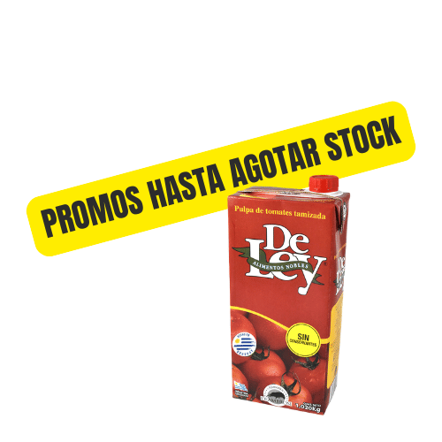 Pulpa de tomate de ley [Promos hasta agotar stock]