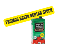 Pulpa de tomate de Gourmet [Promos hasta agotar stock]