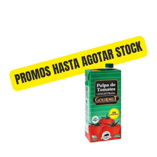 Pulpa de tomate de Gourmet [Promos hasta agotar stock]