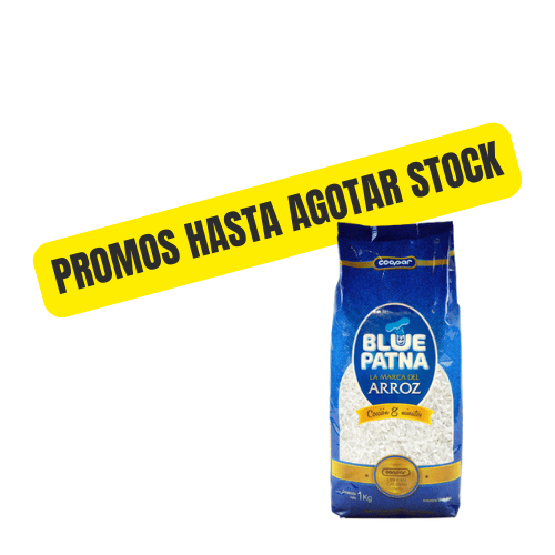 Arroz Blue Patna [Promos hasta agotar stock] 1kg