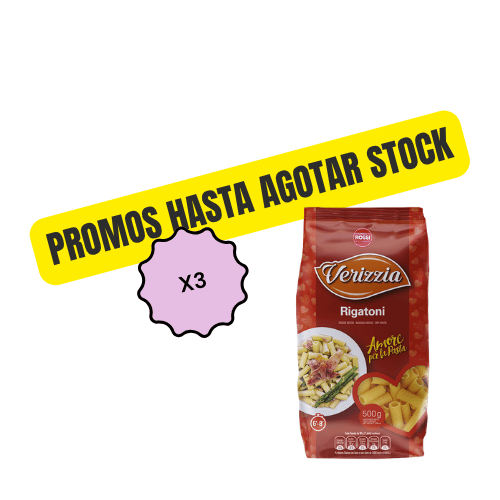 Fideos Verizzia [Promos hasta agotar stock] x3