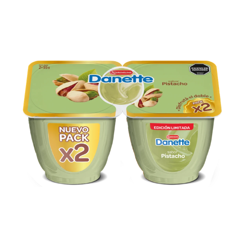 Postre Pistacho Danette 190 Gr.