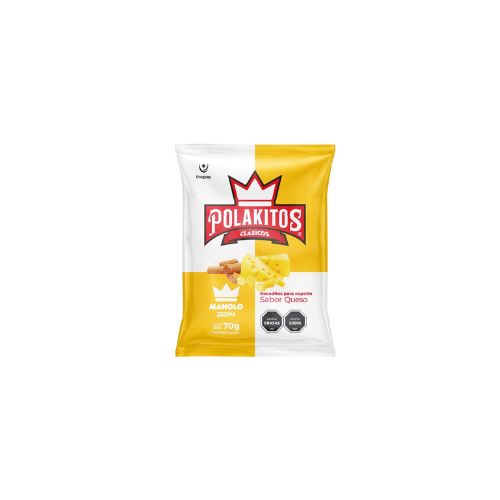Polakitos manolo sabor Queso 70 g