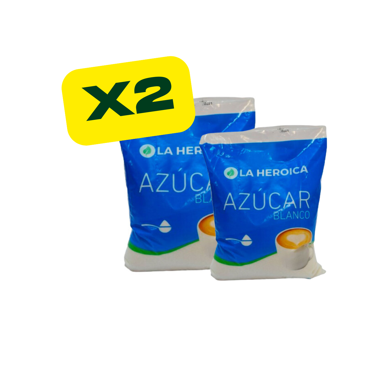 Azucar La Heroica (x2)