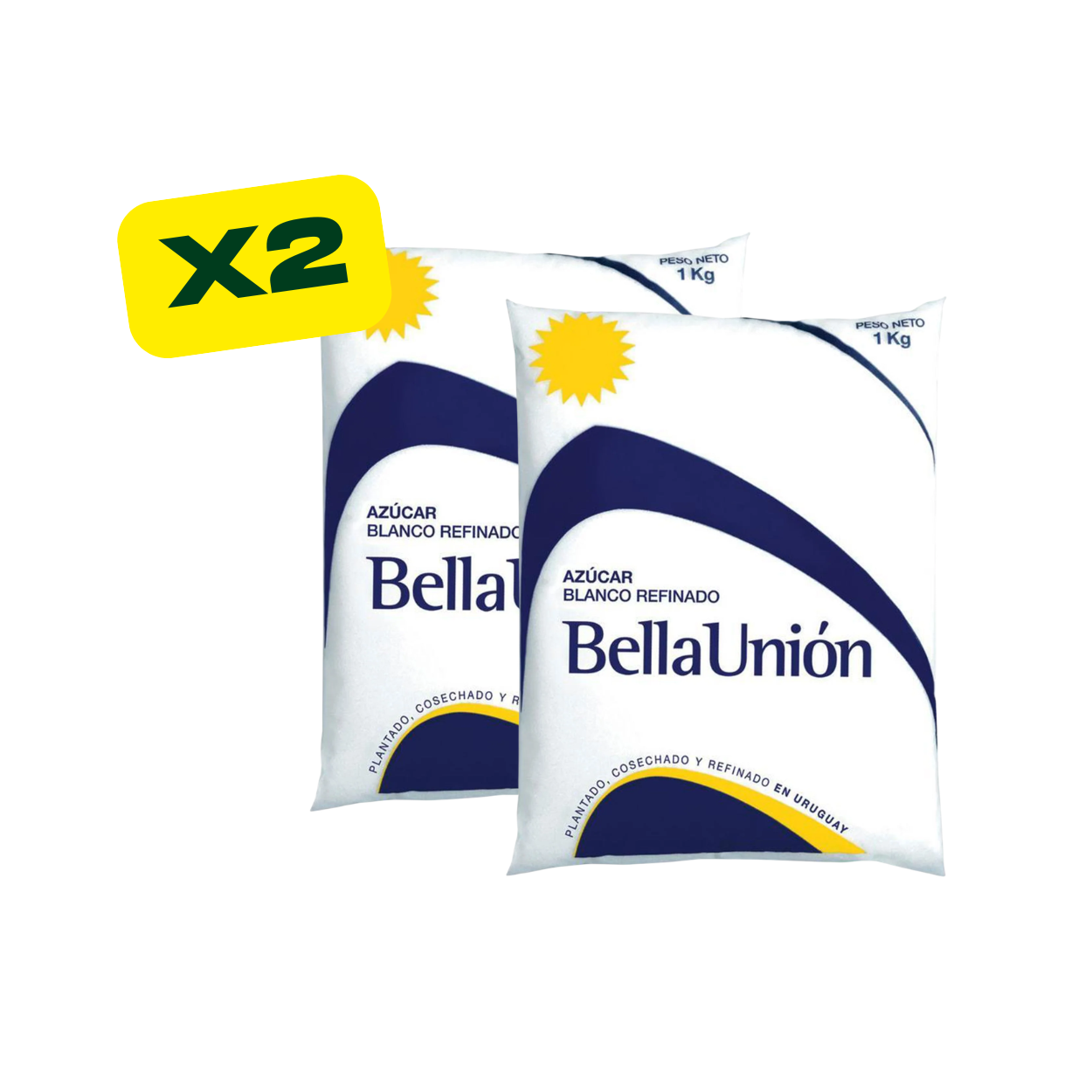 Azucar Bella Unión (x2)